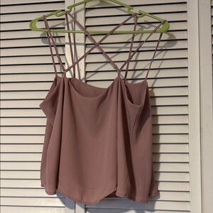 Marciano Dusty Rose Strappy Cami